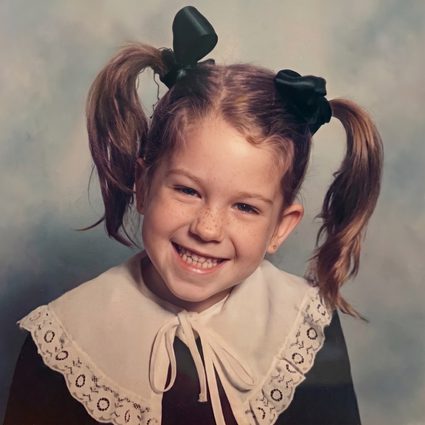 Claire Champion Clark as a baby